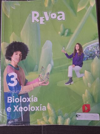 Bioloxía e Xeoloxía. 3 Secundaria. Revoa