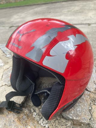 Casco Esquí Cebe Rojo