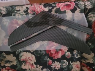 Reposa brazos carbono MK7 (2 uds)