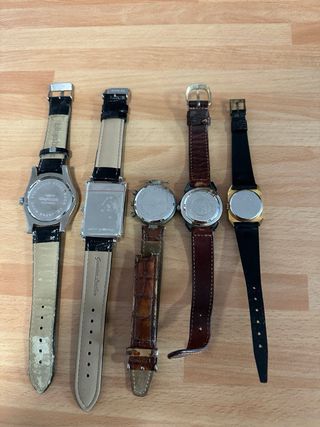 5 Orologi Polso: Blue Shark, Guess, Sis etc.