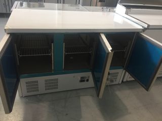 Mesa Refrigerada Preparación