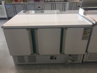 Mesa Refrigerada Preparación