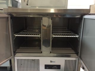 Mesa Refrigerada Preparación