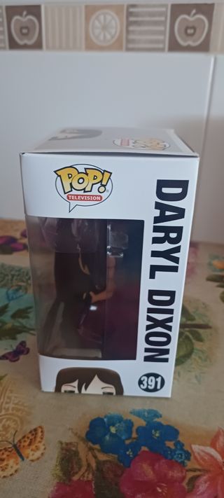 Lote pop funko Daryl Dixon  Negan  Y Rick Grime