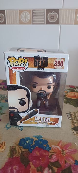 Lote pop funko Daryl Dixon  Negan  Y Rick Grime