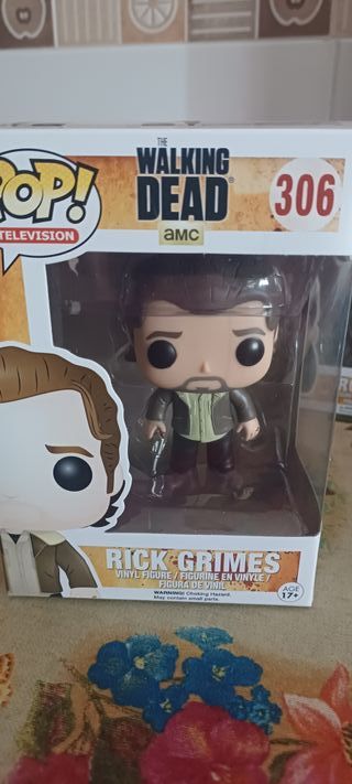 Lote pop funko Daryl Dixon  Negan  Y Rick Grime