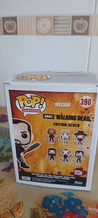Lote pop funko Daryl Dixon  Negan  Y Rick Grime