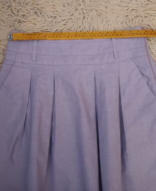 Gonna Zara Basic lilla tg S