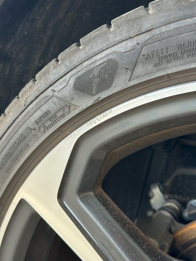 Reparación llantas diamantadas
