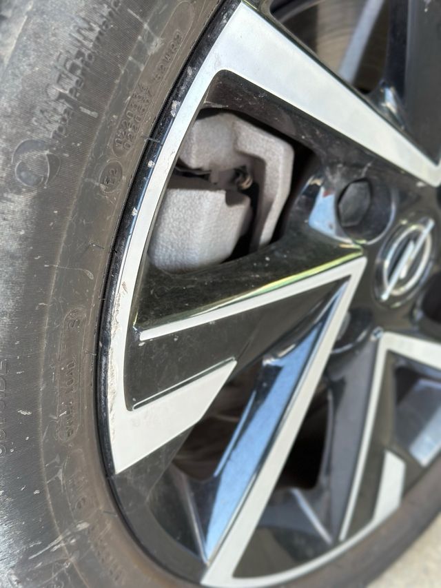 Reparación llantas diamantadas