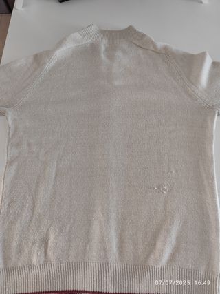 Chaleco MILANO beige XL