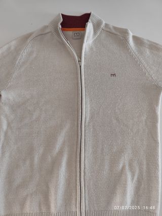 Chaleco MILANO beige XL