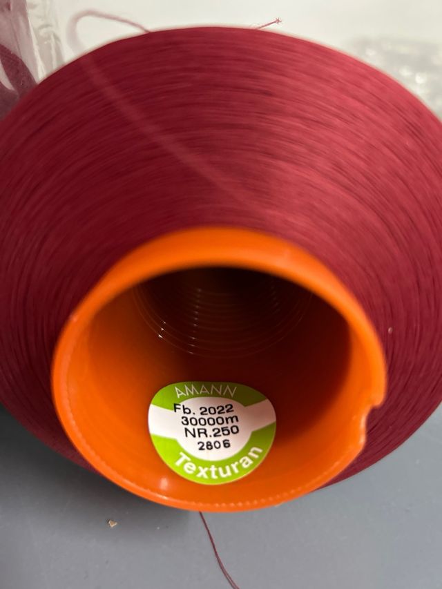 Hilo texturado de remallar