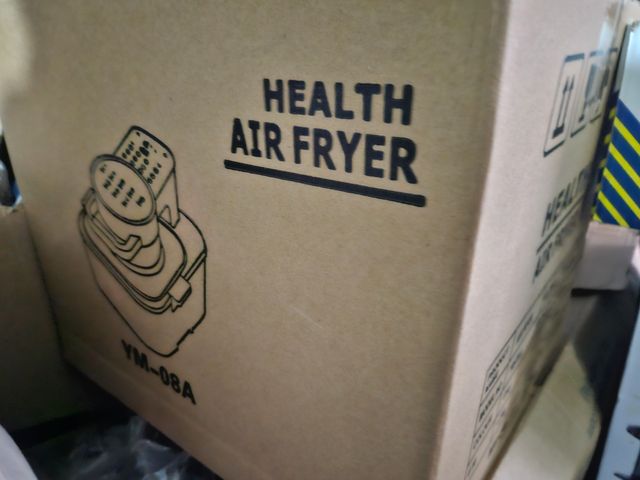 Freidora de Aire 8L (NUEVA Precintada) CHOLLAZO