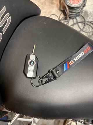 BMW GS 1200 - triple black 2016