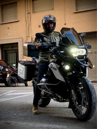 BMW GS 1200 - triple black 2016