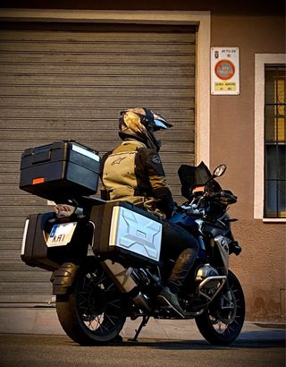 BMW GS 1200 - triple black 2016