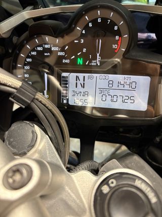 BMW GS 1200 - triple black 2016