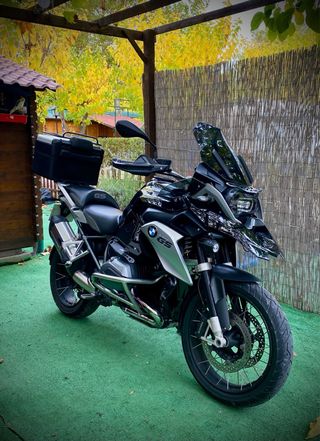 BMW GS 1200 - triple black 2016