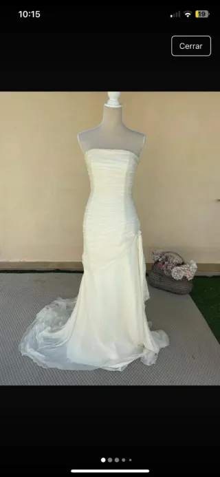 Vestidos novia outlet - Blancos