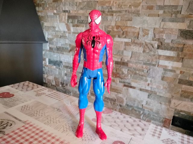 Muñeco Spiderman articulado