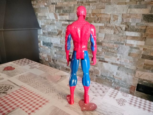 Muñeco Spiderman articulado