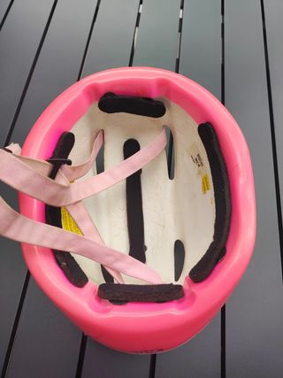 Casco bici Hello Kitty bimba