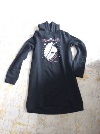 Vestido sudadera Anabel Lee niña 12-14