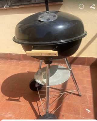 Barbacoa carbón Florabest