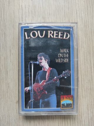Lou Reed - Walk on the Wild Side (Casete)