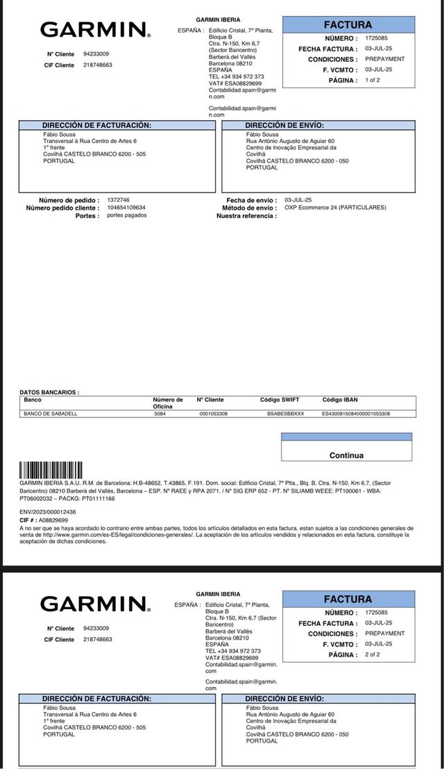 Garmin Forerunner 945