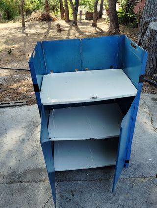 Mueble Plegable Campin - Hierro