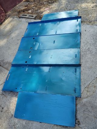 Mueble Plegable Campin - Hierro