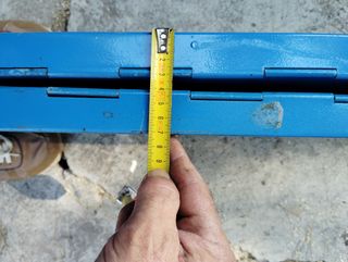 Mueble Plegable Campin - Hierro