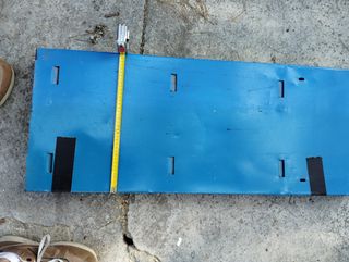 Mueble Plegable Campin - Hierro