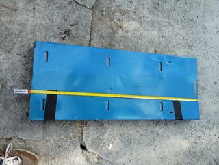 Mueble Plegable Campin - Hierro