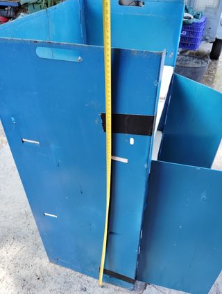 Mueble Plegable Campin - Hierro