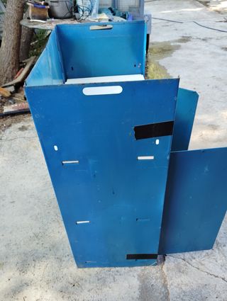 Mueble Plegable Campin - Hierro