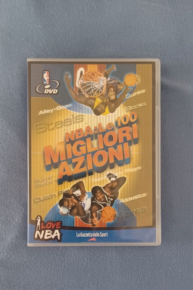 NBA LE 100 MIGLIORI AZIONI I Love NBA Sport Basket