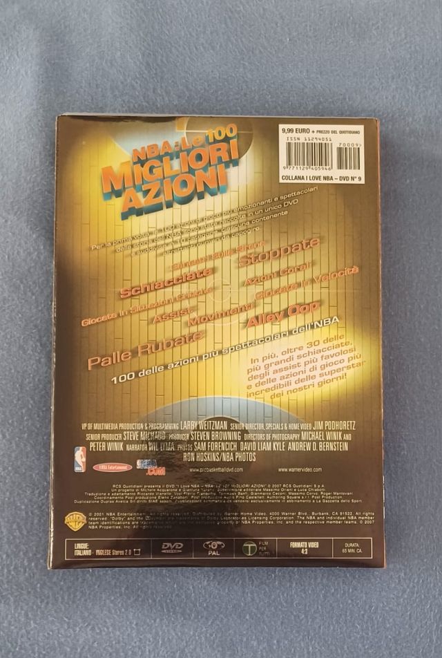 NBA LE 100 MIGLIORI AZIONI I Love NBA Sport Basket