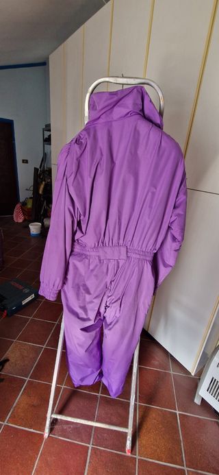 tuta sci Fila vintage donna