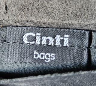 Borsetta Cinti nera - Pelle