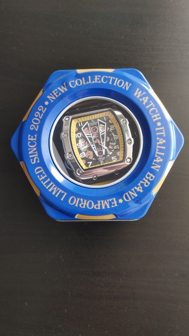 Reloj de hombre Emporio Limited - Nuevo