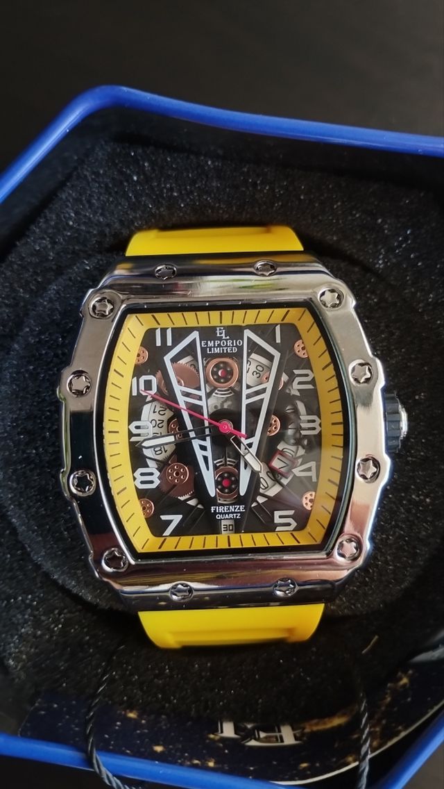 Reloj de hombre Emporio Limited - Nuevo