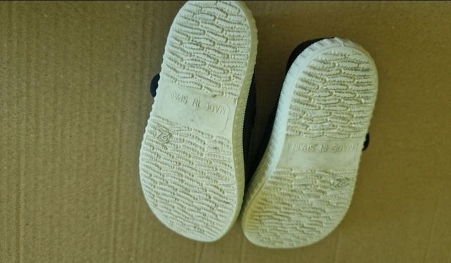 Zapatillas lona niño talla 24