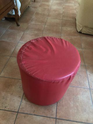 Cilindro psicomotricidad rojo