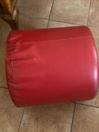 Cilindro psicomotricidad rojo