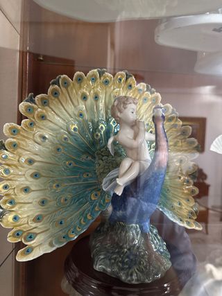 Figura Lladró Pavo Real