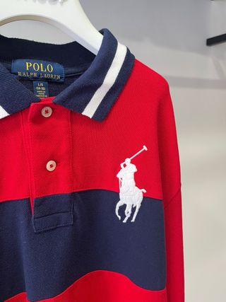 Polo Ralph Lauren Uomo L - Rosso Blu