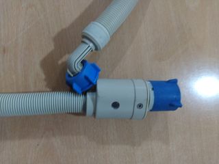 Tubo entrada lavadora con filtro y codo 90°